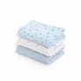 Papi Textil Cueiro Flanelado Papi Estampado 100Cm X 80Cm Contém 03 Un