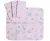 Papi Textil Paninho De Boca Bordados Karinho Estampado 32Cm X 32Cm Contém 04 Un