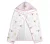Papi Textil Toalha De Banho Felpuda Papi C/ Capuz Estampado Para Bebê 90Cm X 70Cm Contém 01 Un