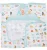 Papi Textil Toalha De Banho Felpuda Papi C/ Capuz Estampado Para Bebê 90Cm X 70Cm Contém 01 Un