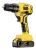 ➡️ Parafusadeira Furadeira 21v C/ Impacto Brushless – 2 Bateria Cor Amarelo