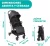 [Parcelado] [Prime Day] Chicco carrinho de bebê chiccco trolleyme stone