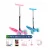 Patinete infantil 3 rodas com led ajustável scooter dobrável menino menina