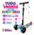 Patinete Infantil 3 Rodas Com Led Dobrável