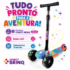 QuebraCabeça de Dino 3D em Madeira