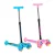 Patinete Infantil 3 Rodas De Led Dobrável Scooter Crianças Cor Azul ou Rosa
