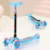 Patinete Infantil 3 Rodas De Led Dobrável Scooter Crianças1715