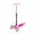 Patinete Infantil Dobrável 3 Rodas Led Luppy Maxi Toys (Rosa)