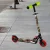 Patinete Inline Astro Toys Dinossauro Verde