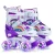 Patins 4 Rodas ARCO IRIS Com Luz De Led Patins Criança Menina Menino Promoção
