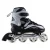 Patins In Line Infantil Gonew Bearing Abec-7 – Cinza (31 ao 34)