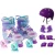 Patins Infantil 4 Rodas Menina ARCO IRIS Com Luz De Led Patins COM /SEM Kit Proteção Menino Promoção