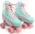 Patins Infantil e Adulto 4 Rodas Roller Luna Mega Compras