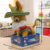 😍 Patrulha Canina – Pelúcia Tracker Sunny Brinquedos 12