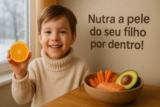 Pele ressecada no inverno: Hidratar por fora é bom, mas nutrir por dentro é fundamental.