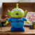 😍 Pelúcia Disney Alien Toy Story 30cm – Fun Divirta-se, Verde