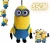 Pelúcia Minions Kevin Médio – 35cm – Fun Divirta-se, Amarelo