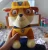 Pelúcia Paw Patrol, Rubble, Sunny, 12″