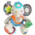 Pelúcia Sensorial infantil Conforto de bebê (Elefante)