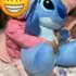 Pelúcia Stitch Grande 45cm Boneco Filme Desenho Animado