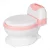 Penico Troninho Infantil Portátil Privadinha Ergonômica Antiderrapante para Desfralde Seguro e Higiênico Rosa