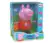 Peppa com Atividades – Peppa Pig, Elka, Corpo Vermelho/Braço/Pernas/Cabeça Rosa/Sapatos Preto/Figuras Coloridas