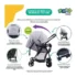 Fralda Pampers Premium Care Fita