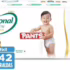 ➡️ Personal Fralda Baby Premium Protection XG com 50 unidades