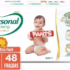 Lenços Umedecidos Pampers Aroma de Aloe Vera 192 Unidades