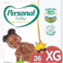 Johnson’s Baby Shampoo Infantil Para Cabelos Crespos Blackinho Poderoso, 400ml