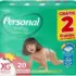 Personal Fralda Baby Protect&Sec XG com 28