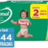 Fralda Personal Baby Premium Pants G 62 Unidades
