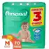 Fralda Infantil Personal Baby Protect e Sec G Mega 9x34pads Leve 34 pague 32 Unidades