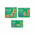 kit 05 calcinha juvenil menina moça calcinha algodão juvenil 10 ao 16