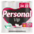 Personal VIP – Papel Higiênico Folha Dupla, Branco 24 unidades (Embalagem pode variar)