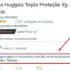 Fralda Huggies Tripla Proteção Xg – 66 Fraldas
