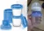 Philips AVENT Copos e tampas de armazenamento de leite materno, 10 recipientes de 170 ml, SCF618/10