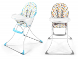 Cadeira de Alimentação Alta Slim até 15kg Multikids Baby