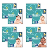 Kit com 2 pacotes – Fralda Pampers Confort Sec