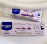 Creme Vitaminado Mustela Preventivo de Assaduras 110g