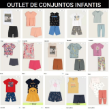 Outlet de Conjuntos Infantis Até 66%OFF – Grandes Marcas