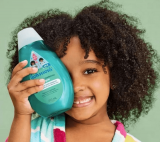 Shampoo Para Cabelos Crespos Johnson’s Blackinho Poderoso 400ml