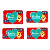 Fralda Pampers Supersequinha