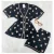 Píjama Americano Feminino Gola V Com Botões Amamentação Malha Premium