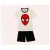 Pijama de algodão Homem Aranha (2, 4, 8 e 12)