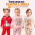 Pijama Infantil Bebe Menina Manga Longa Escolha Seu Modelo, Estampas Fofas e Conforto Infantil Feminino Frio Inverno l02