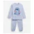 Pijama Infantil de Algodão Stich Azul – Tam 04 ao 10