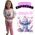 > Mesa de Cabeceira Infantil Prateleira Organizador MDF Urso Brinquedoteca Quarto Kids Fácil Montagem