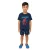 Pijama Infantil Menino Curto de Manga Meia estação Estampado Roupa de Dormir Masculino