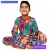 Pijama Infantil Menino herois sonic minions homem aranha minecraft carros bluey divertida mente